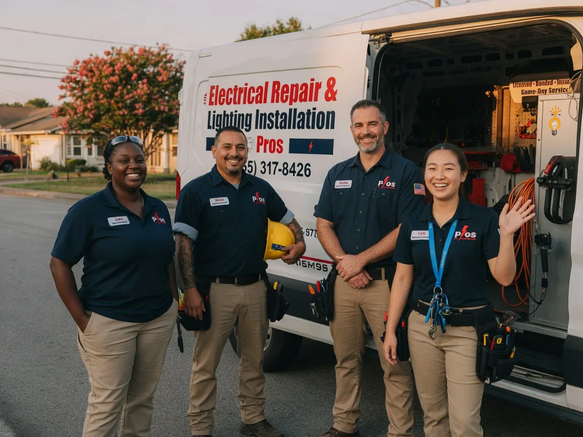 Licensed Electrician company in Edwards, IL