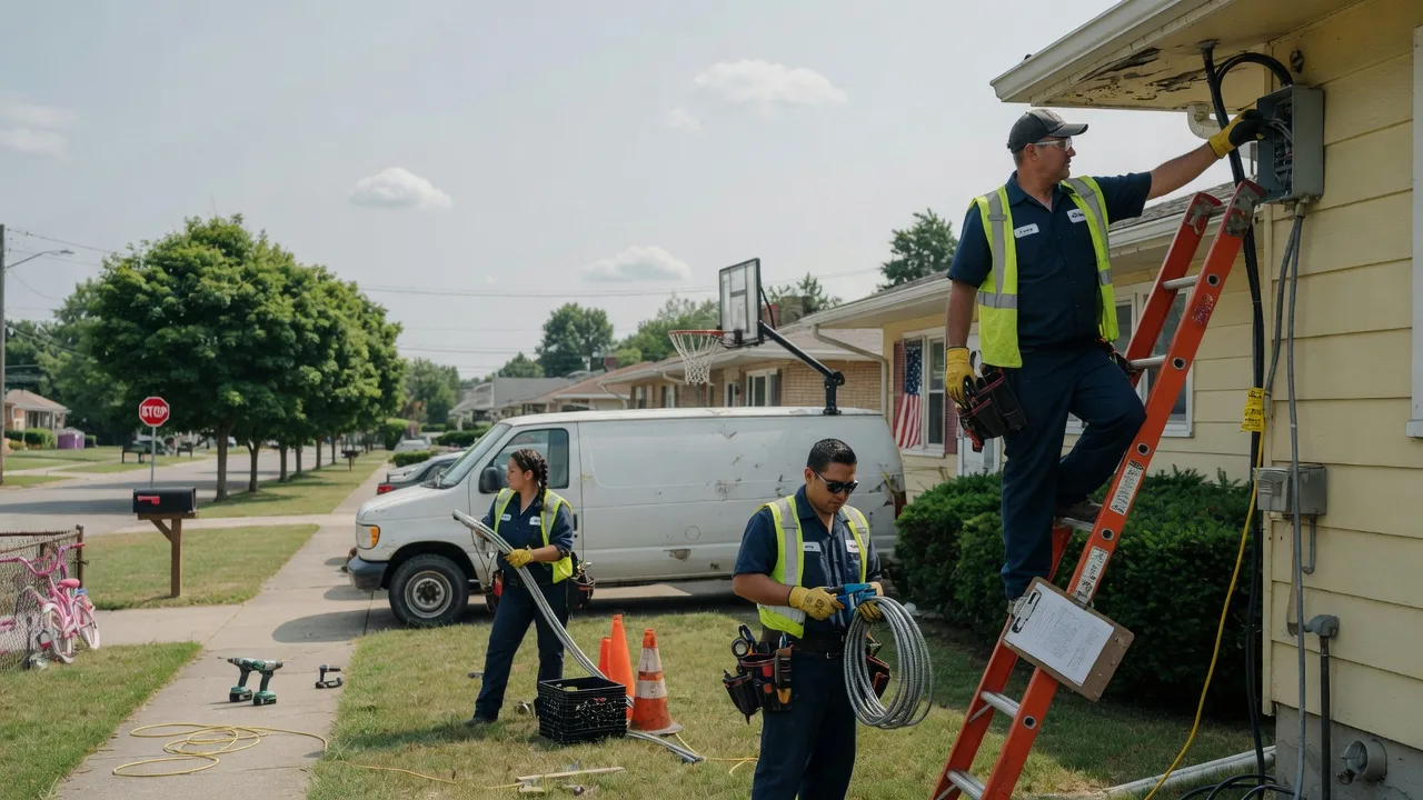 Licensed Electrician in Edwards, IL near me